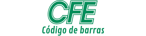 CFE Código de barras