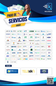 Recargas en linea Telcel, Movistar, AT&T, OMV Altan